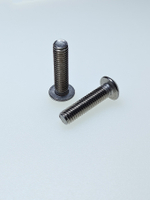 5х20 Винт с полукруг.гол. и внутр.шестигр. нерж. А2-70 ISO 7380 (10 шт.)