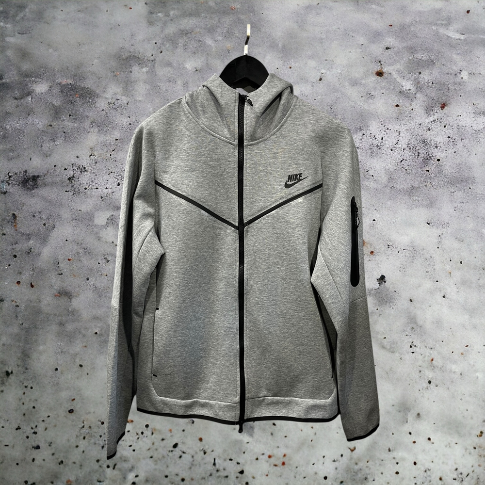 Худи Nike Tech Fleece #1 • Серый