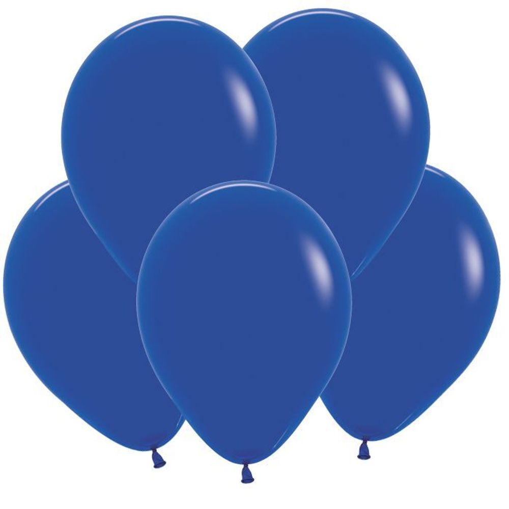 Шар 18&quot; Синий, Пастель / Royal Blue 041 Sp