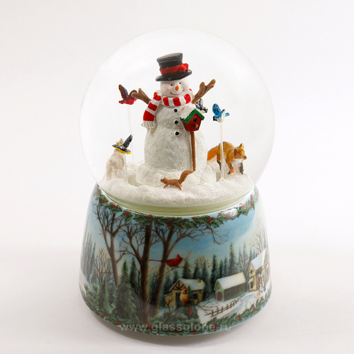 Дедушка Снеговик