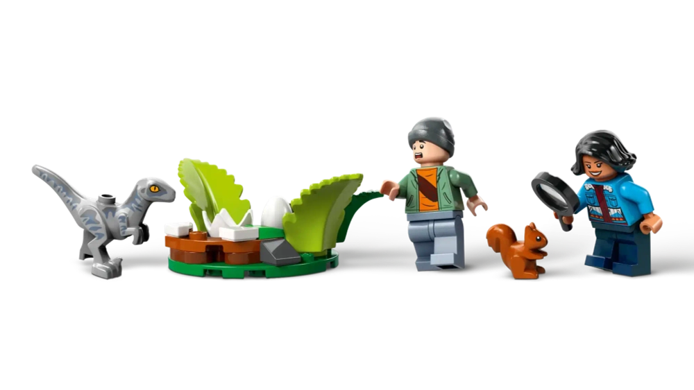 Конструктор LEGO Jurassic World 76965 Миссии динозавров: Обнаружение стегозавра