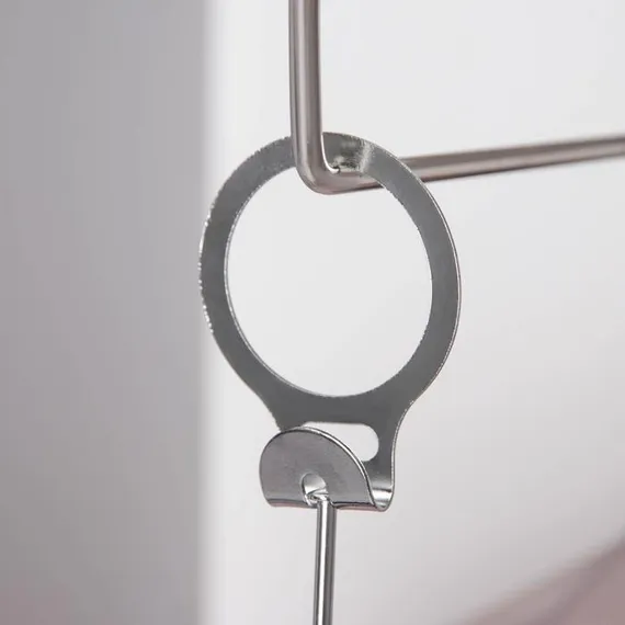 Вешалка антивандальная с перекладиной SAVANNA, размер 46-48, сорт А, тёмное дерево, лотос