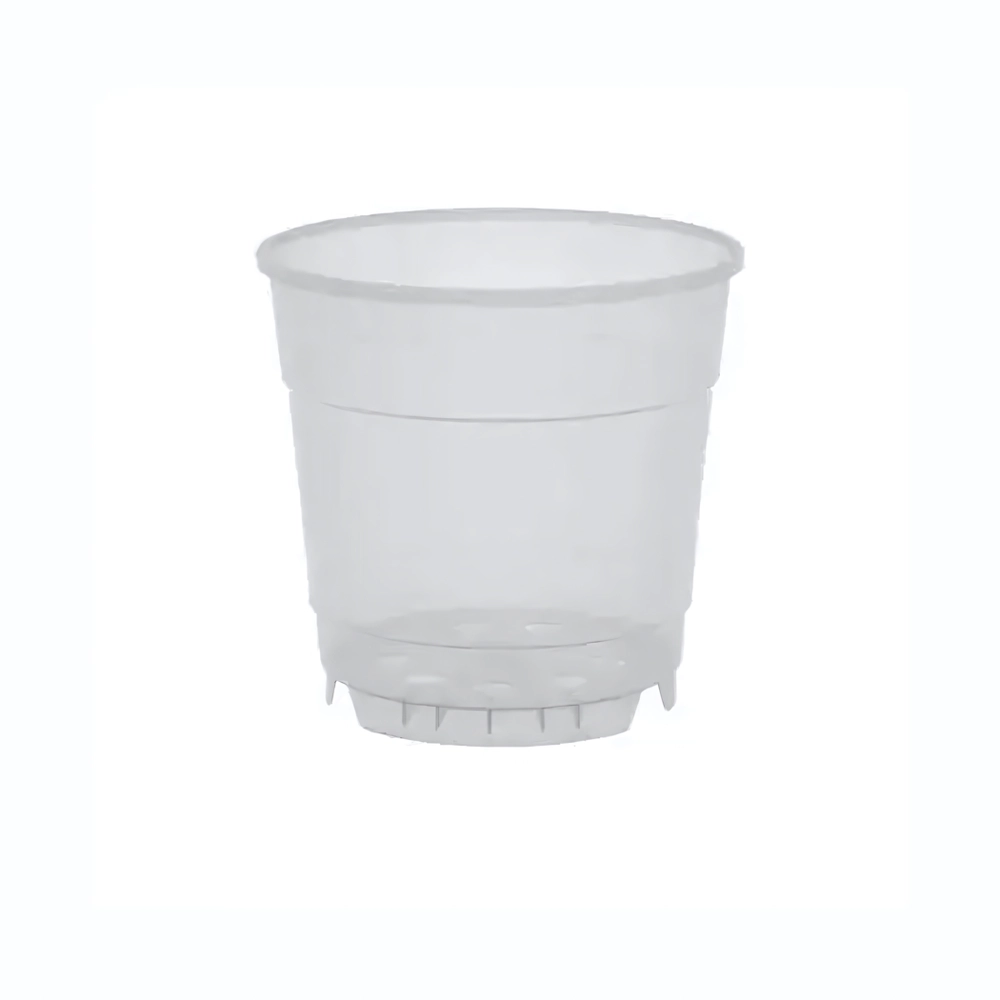 Горшок Орхидея, D12, 0,75 л, натуральный