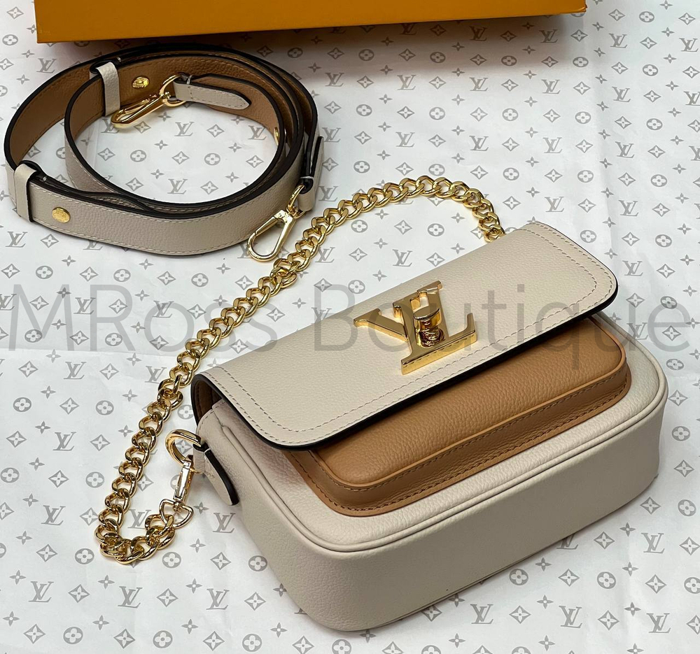 Сумка Lockme Tender Louis Vuitton Quartz