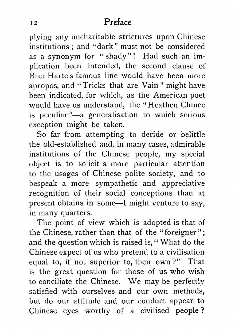ways That Are Dark. Some Chapters On Chinese Etiquette And Social Procedure | Walshe W. Gilbert