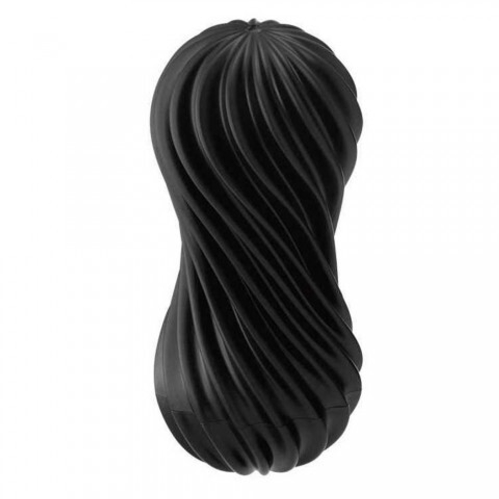 Мастурбатор Rocky Black TENGA FLEX