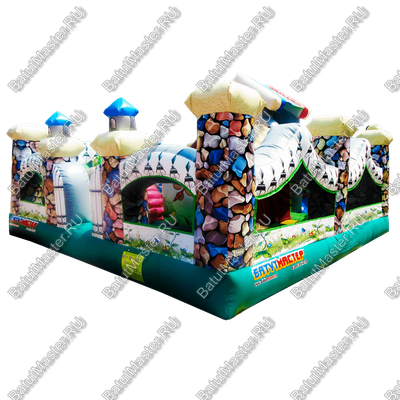 Коммерческий надувной батут "Терем" 6*6*4 м