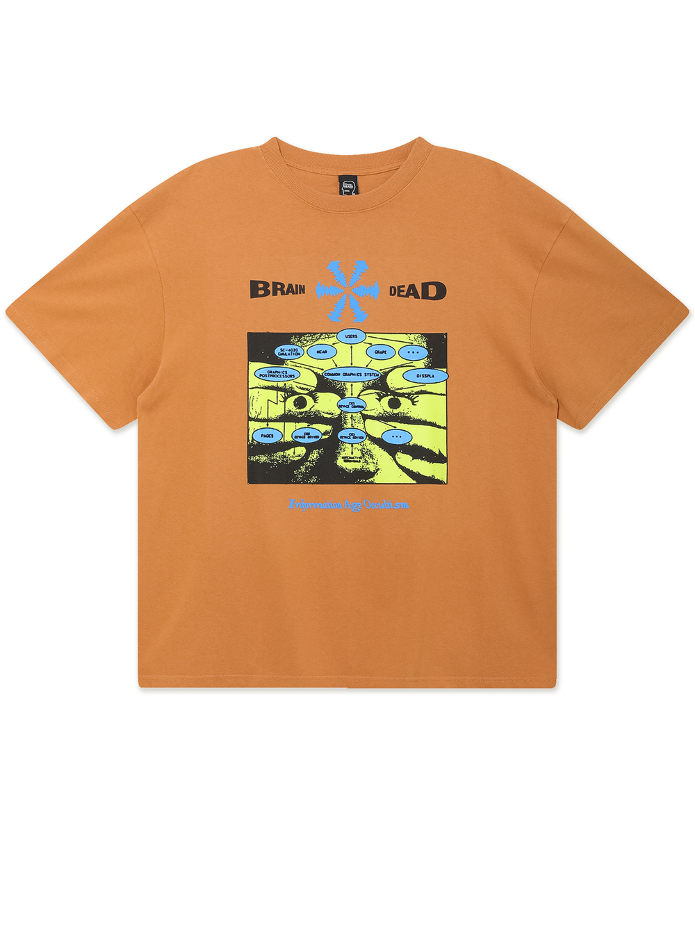 Футболка Кор. Рукав Scrambled Head T-shirt