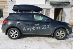 Автобокс Way-box Gulliver 520 на Nissan Murano