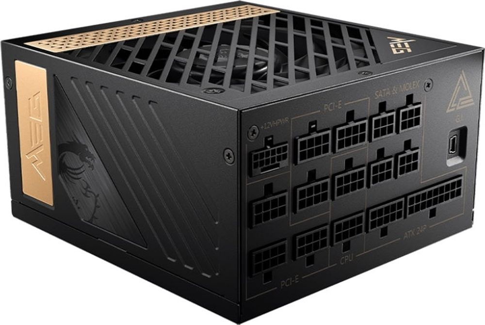 Блок питания MSI MEG Ai1300P PCIE5 1300 Вт