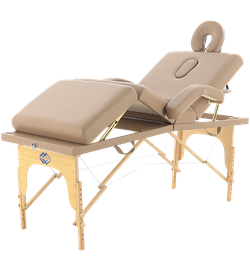 Массажный стол складной деревянный Med-Mos JF-Tapered