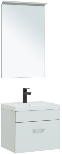 Мебель для ванной Aquanet Верона 50 белый матовый (раковина Нота 50)