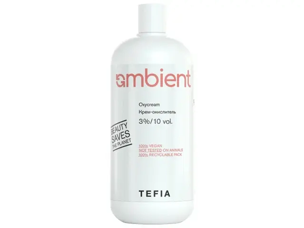 Крем-окислитель Tefia Ambient Color Oxycream 3 % 10 vol. 900 мл