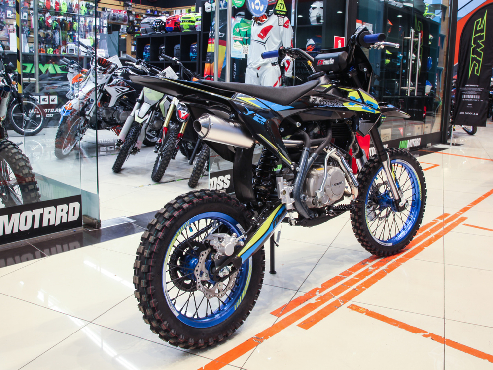 Питбайк FXmoto Y2 150 cc 17/14