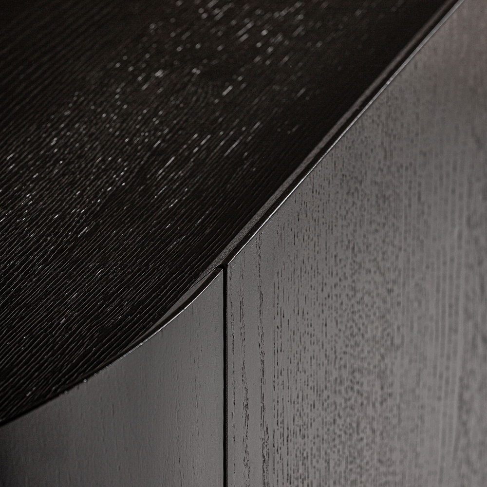 Сервант Neuvic коричневый/золотой