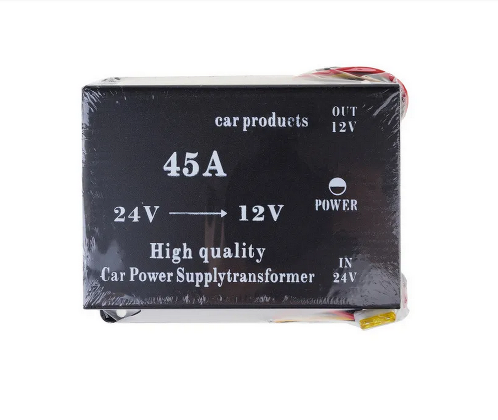 Авто Конвертер 24/12в (45А) Power Buck 45A Six Wires