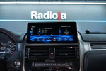 Магнитола для Lexus GX460 2009-2022 - Radiola RDL-LEX-GX монитор 10.25" на Android 10, 8Гб+128Гб, CarPlay, 4G SIM-слот