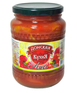 ЛЕЧО ДОНСКАЯ КУХНЯ СБ 700ГР