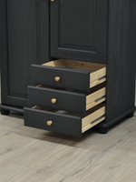 Шкаф 2 двери с ящиками деревянный Фалко