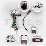 Магнитола для Infiniti FX35, FX45 2006-2008 (S50) - Teyes TPRO 2 экран 9.7" в стиле "Тесла" на Android 10, ТОП процессор, 4G SIM-слот