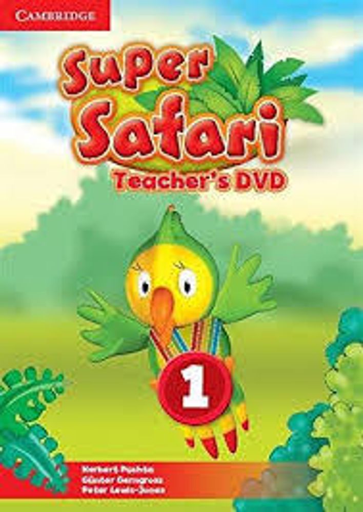 Super Safari 1 Teacher&#39;s DVD