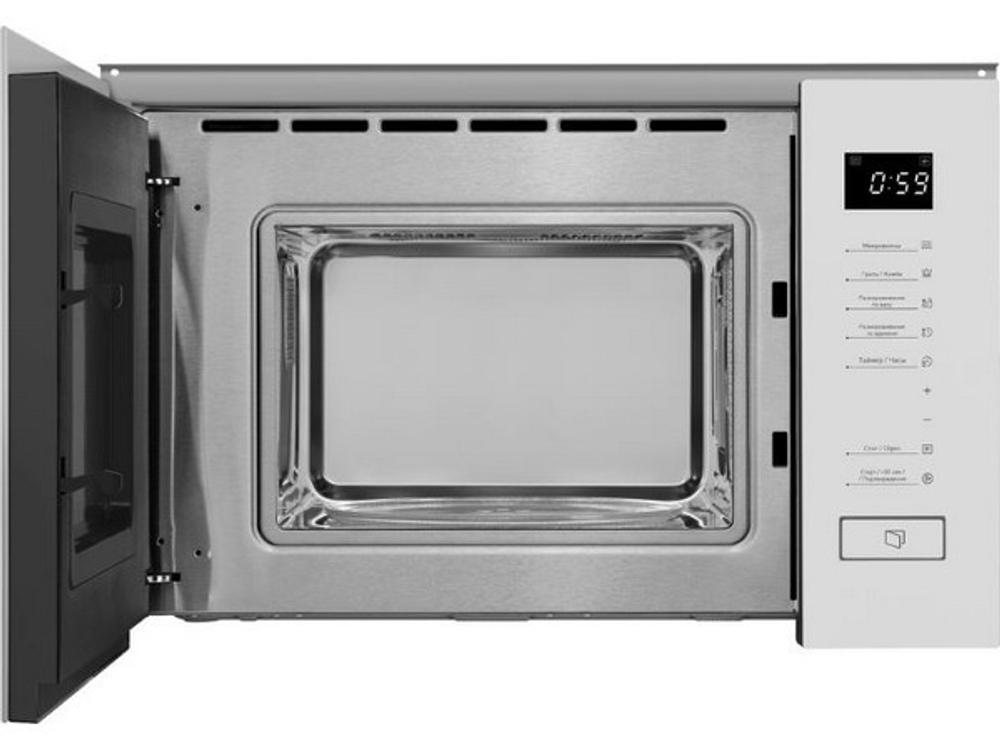 СВЧ-печь MAUNFELD MBMO820SGW09 встраиваемая