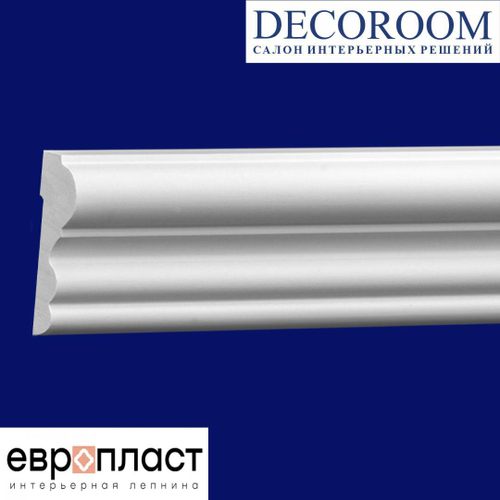 ЕВРОПЛАСТ. МОЛДИНГ 6.51.400 (44*16*2000мм). Перфом/Дюрополимер.