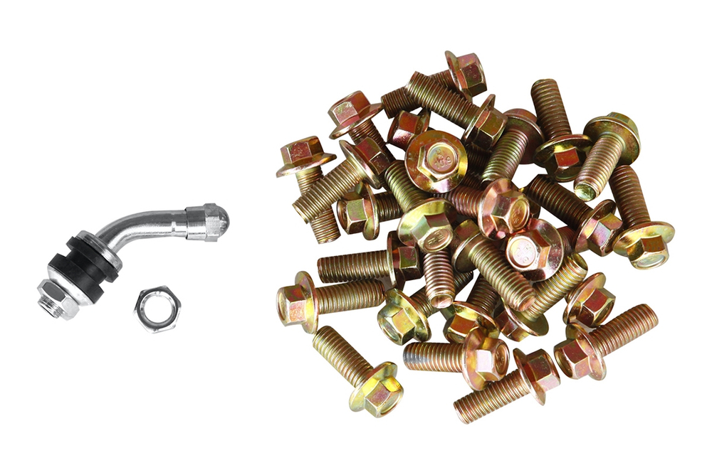 Диск усиленный TLC 100/105 стальной черный 5x150 8xR16 d113 ET-14 с бедлоком (красный)