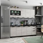 Кухня Сканди 2,0 м комплектация №1 без столешницы