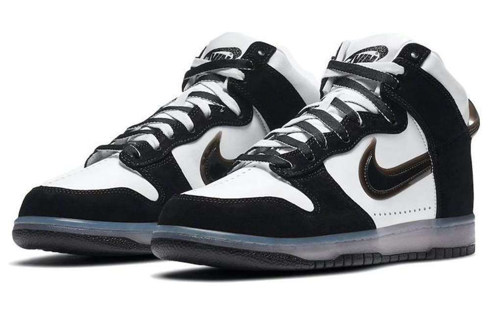 Кроссовки Slam Jam X Nike Dunk Spsj "Clear Black"