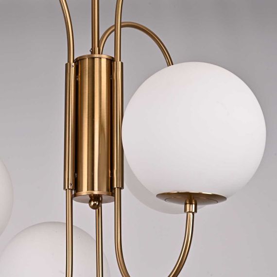 Подвесная люстра Imperium Loft Gooseneck Pelle 123402-22