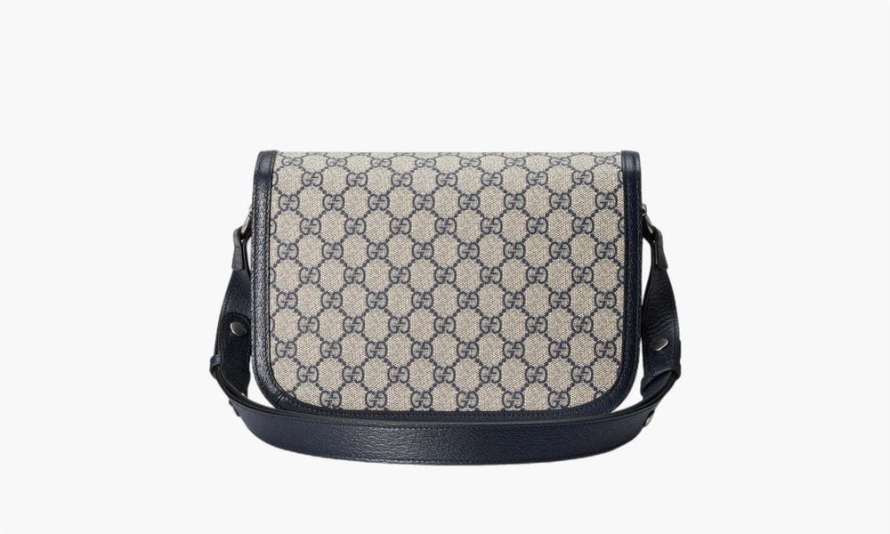 Сумка Gucci Horsebit 1955 Mini Bag "Beige/Black"