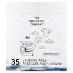 The Unscented Company, Таблетки для стирки, 35 таблеток, 700 г (1,54 фунта)