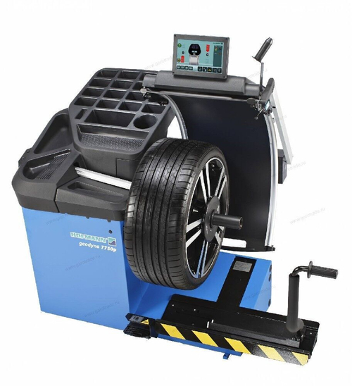 Балансировочный станок Hofmann с цветным экраном Geodyna 7750P