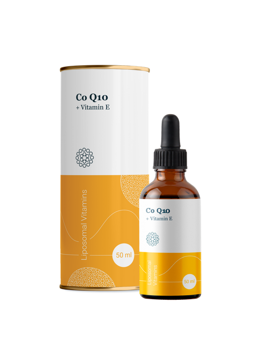 Liposomal Vitamins Co Q10 + Vitamin E, флакон 50 мл