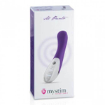 Фиолетовый вибратор Mystim Al Punto - 25 см. (Цвет: фиолетовый)