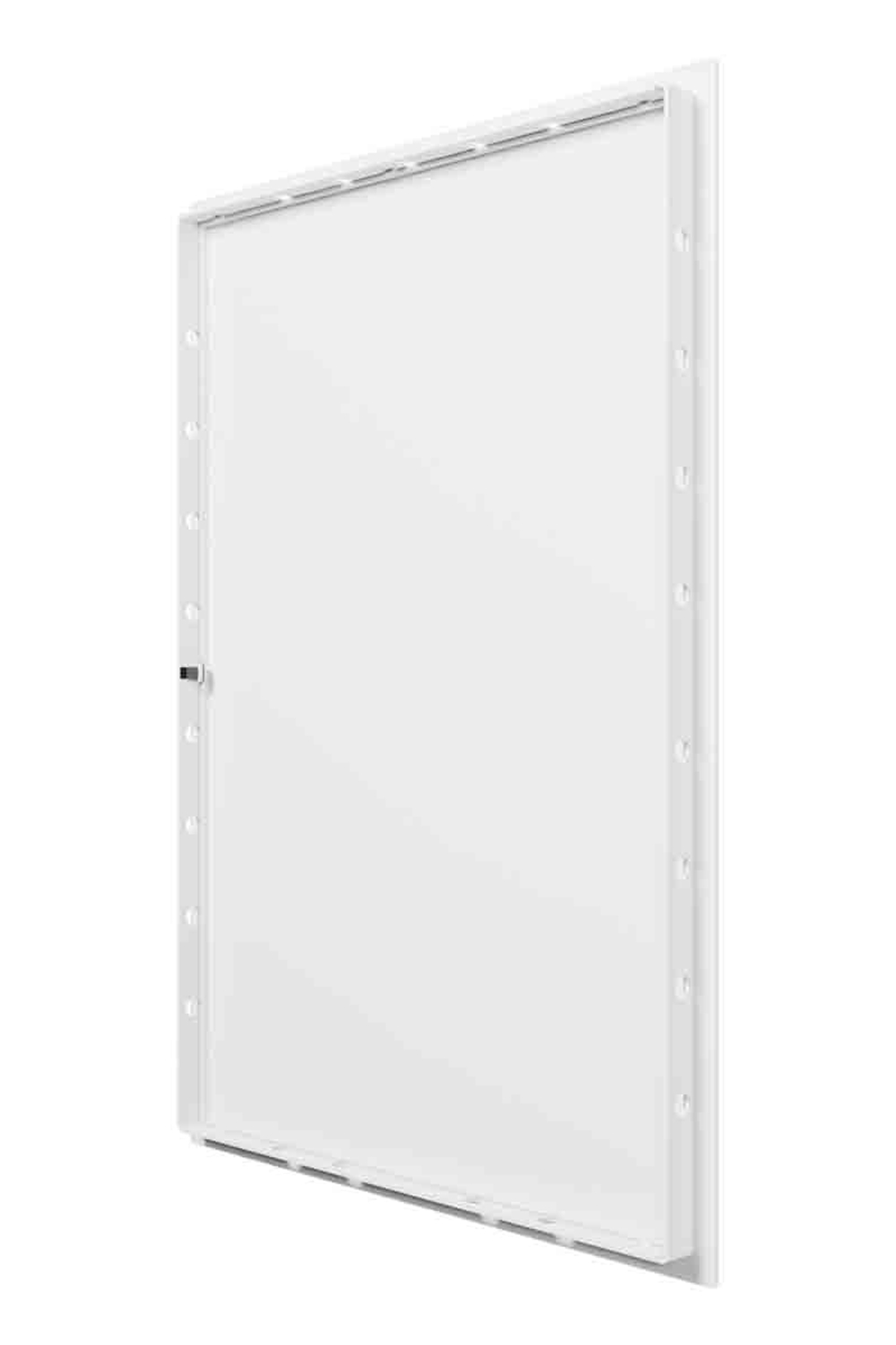 Люк ревизионный LN фланец 400х600 нажимной 427х627 пластик EVECS