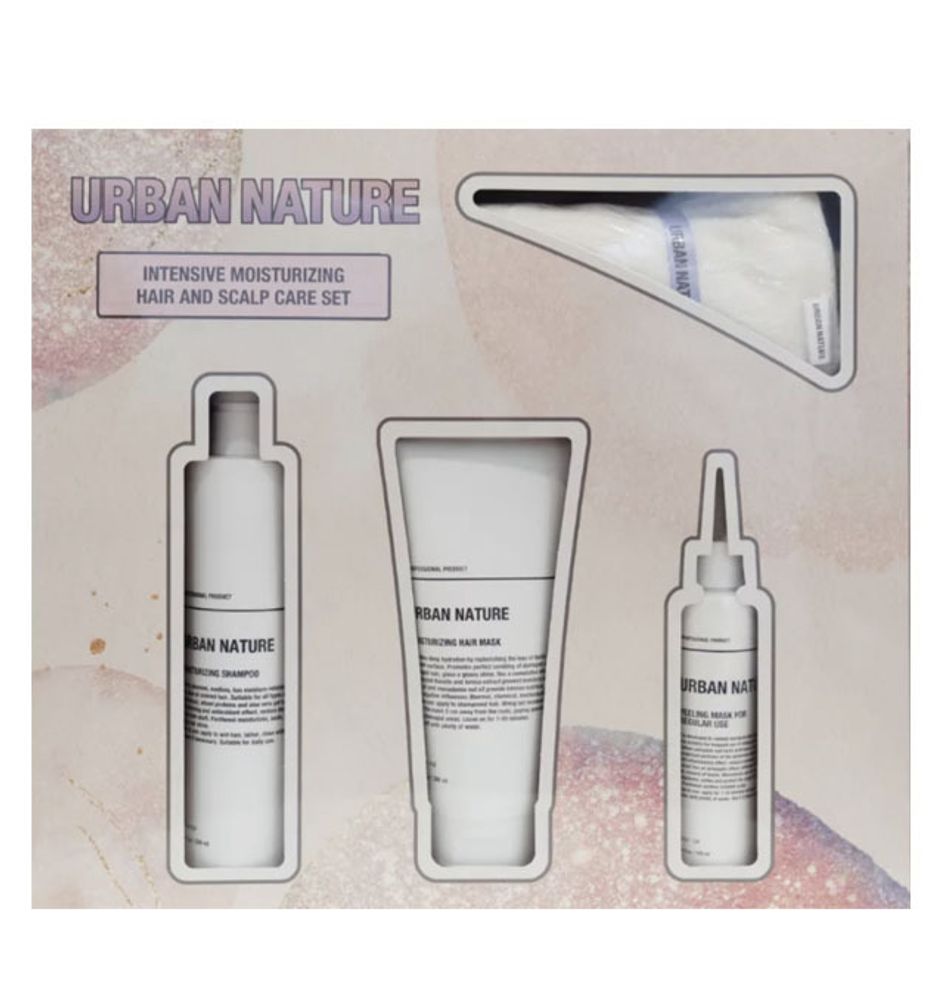 Urban Nature Сет XL BALANCING Балансирующий НАБОР + Тюрбан в подарок АКЦИЯ!