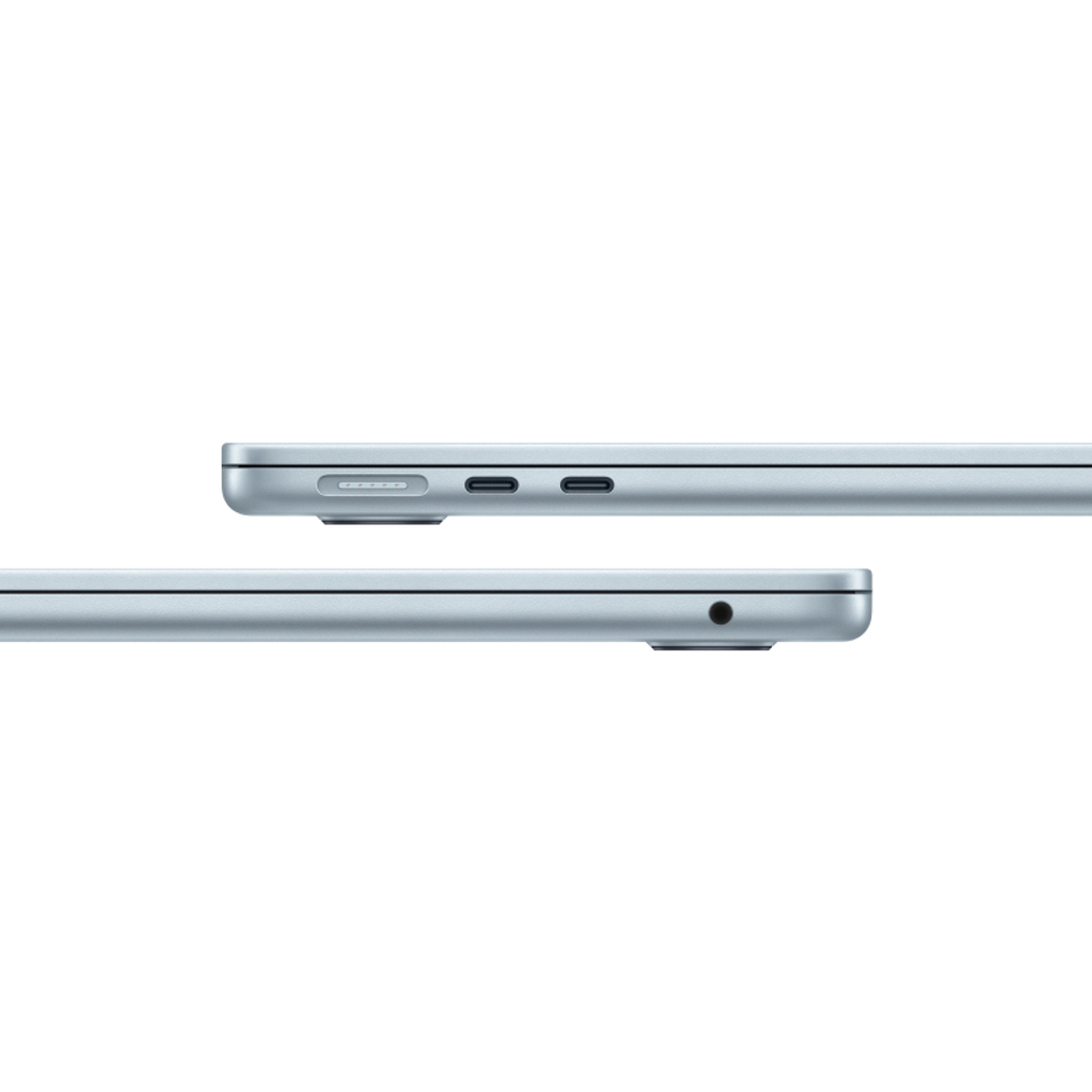 Ноутбук Apple MacBook Air 13" (M4, 10C CPU, 8С GPU, 16Gb, 256Gb SSD), "небесно-голубой" (MC6T4)