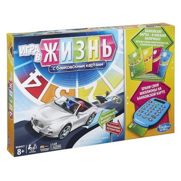 настольная игра Игра в жизнь с банковскими картами A6769396