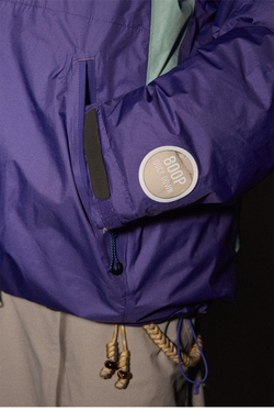 Куртка Nothomme Monterest Outdoor 3.0 Water-Repellent Down Shell Jacket for Men, White Duck Down