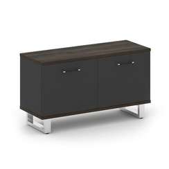 Shift Греденция малая SK.GR-M Дуб Мали/Антрацит 1200*450*680