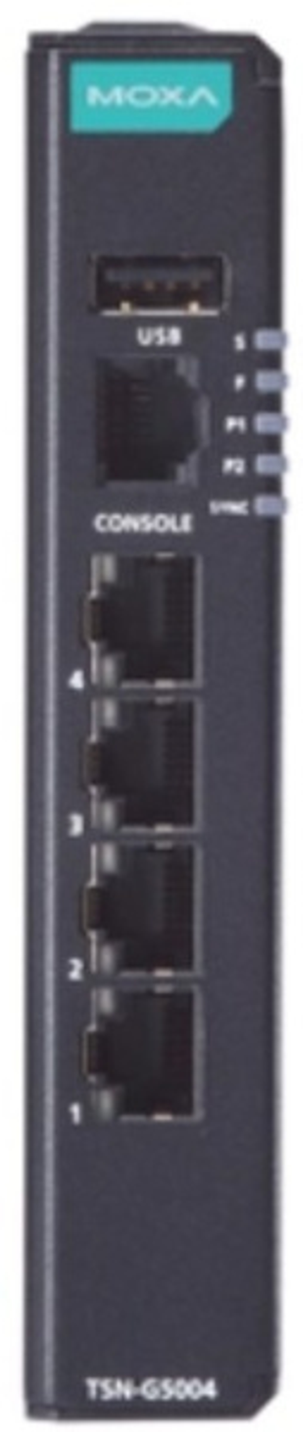 Коммутатор управляемый MOXA TSN-G5004