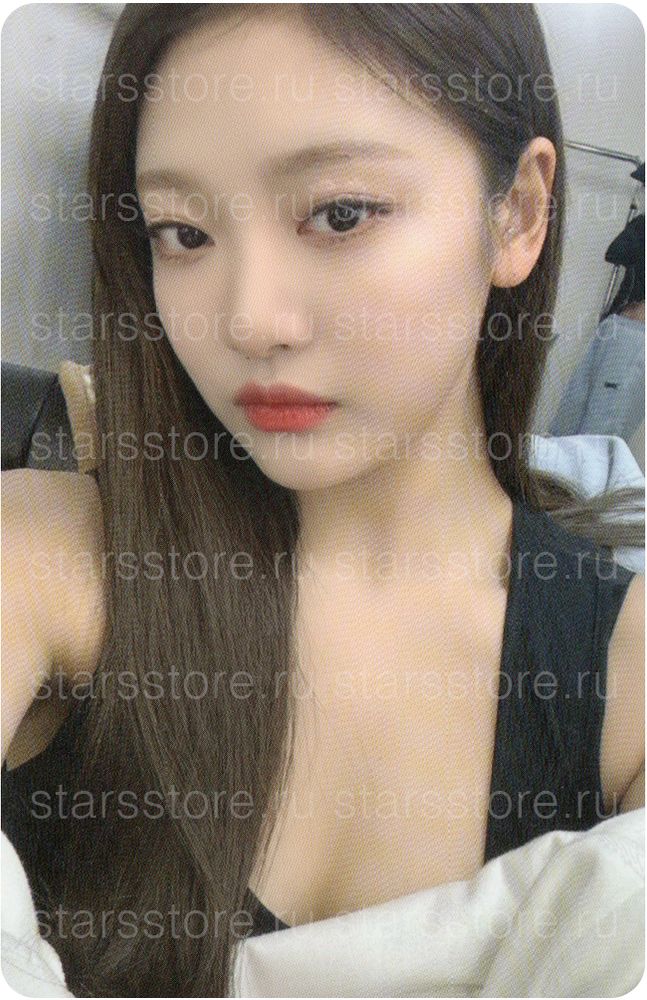 Фотокарта Ningning aespa - MY WORLD (Apple Music)