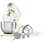 Миксер планетарный Smeg SMF05CREU кремовый