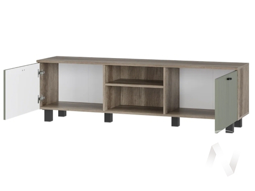 Тумба под ТВ ТБ-09 МС Олива (Дуб каньон/MF12)