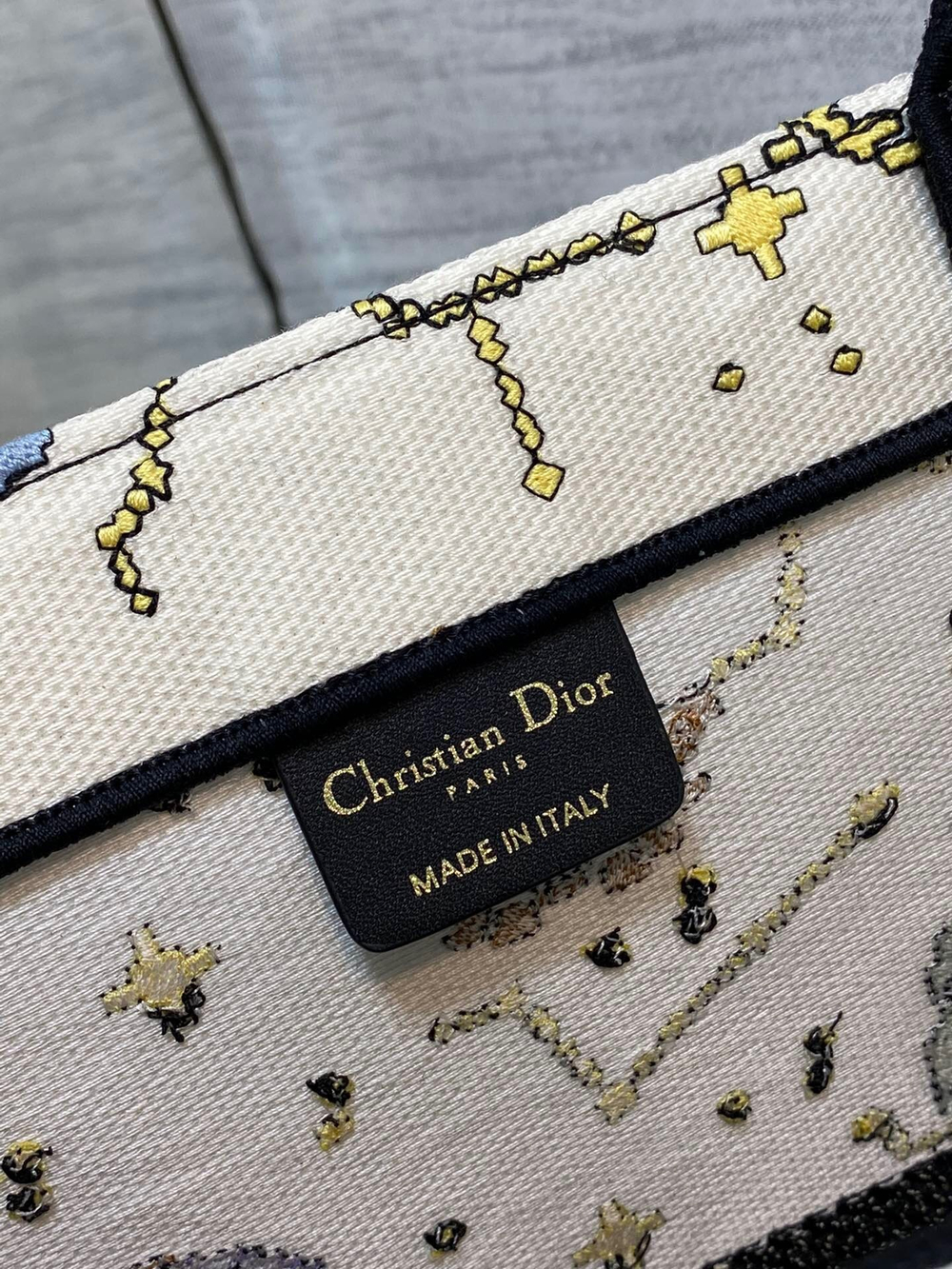 Christian Dior Book Tote 42 cm