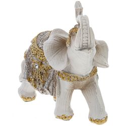 GAEM Фигурка декоративная "Слон", L9 W5 H9 см, 2в.