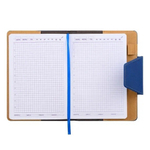 Ежедневник Basir, формат А5, материал-кожезаменитель, микс цветов, 140 листов, размер 14,5*21 см