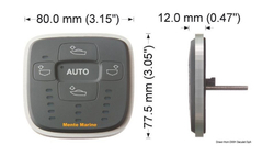 Панель для автоматического управления транцевыми плитами ACS RP
